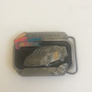 Ted Musgrave limited edition belt buckle